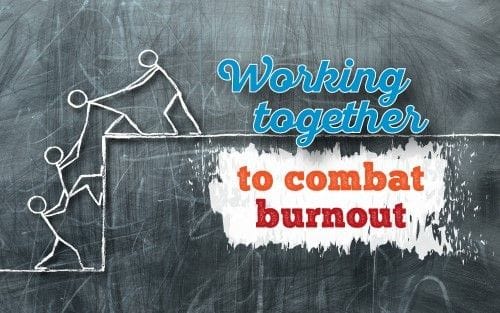 Working together to combat burnout